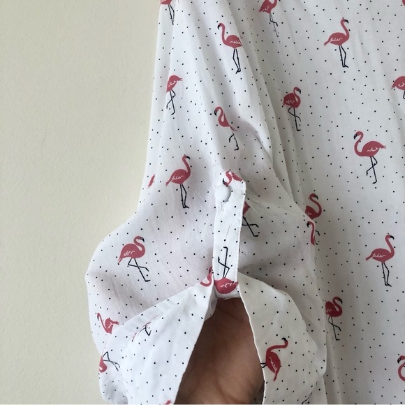 Harper Challis Button-Front 3/4 Sleeve Blouse Size 2X - Picture 3 of 8